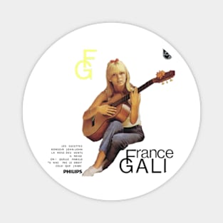 France Gall Magnet